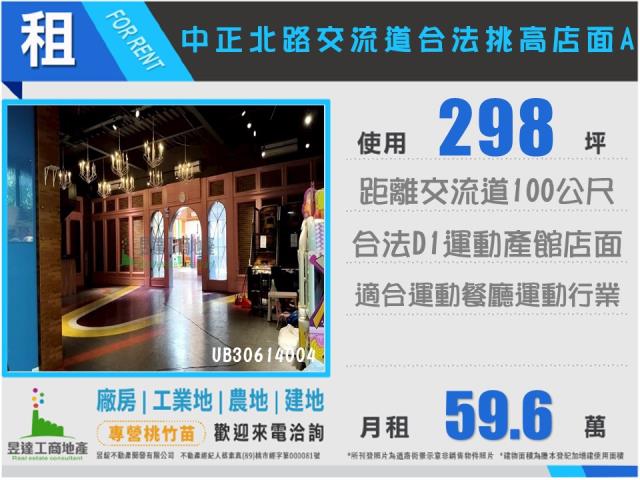 桃園蘆竹廠房-0