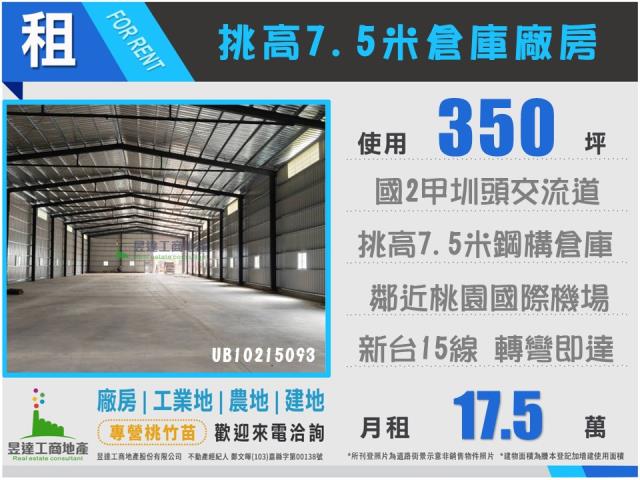 桃園大園廠房-0